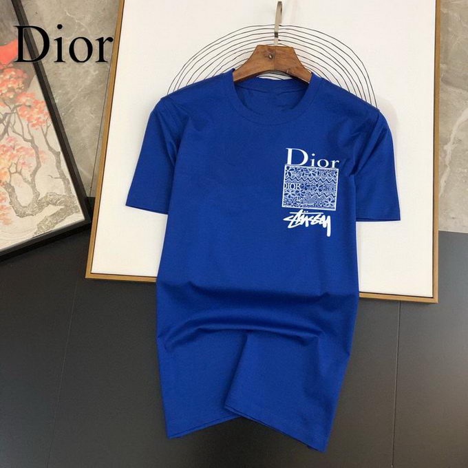 Dior T-shirt Mens ID:20220814-69